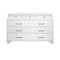 Global Furniture Usa Transitional Glam  Jordyn White King Bed Group 2849 - alternate 2